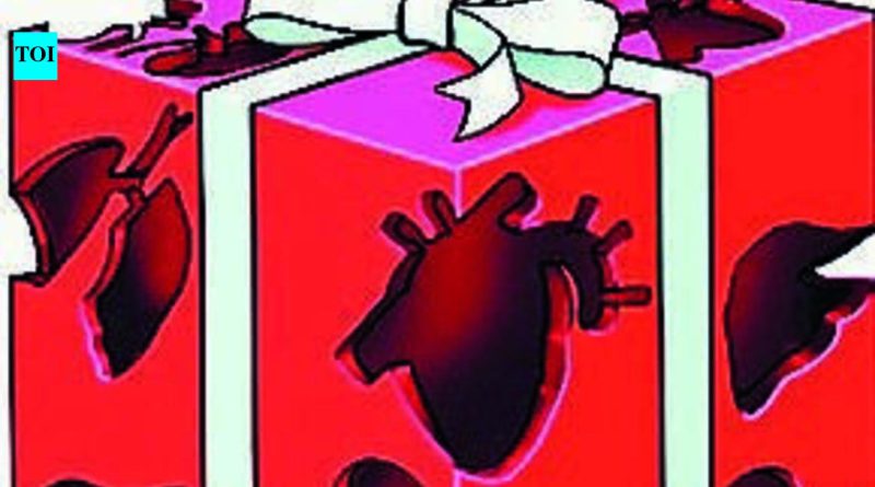 जेसीओची सेवा करणाऱ्या आईने तीन रुग्णांना नवजीवन दिले