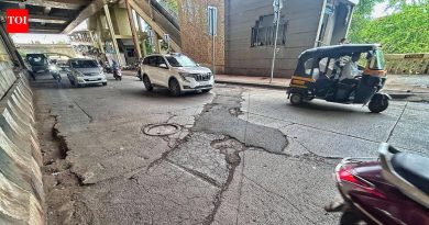 पावसाला सुरुवात होताच खड्ड्यांच्या तक्रारी पीएमसीकडे; नागरी दुरुस्ती आणि देखभाल प्रणालीवर टीका केली