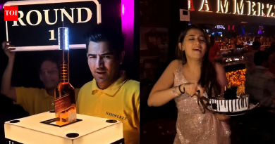 ‘हॅपी बर्थडे’ स्क्रीन, केक आणि नाईट क्लब सेलिब्रेशन: केतन अग्रवाल मृत्यूच्या चौकशीदरम्यान सिया गोयलचा २०२४ चा व्हिडिओ व्हायरल झाला