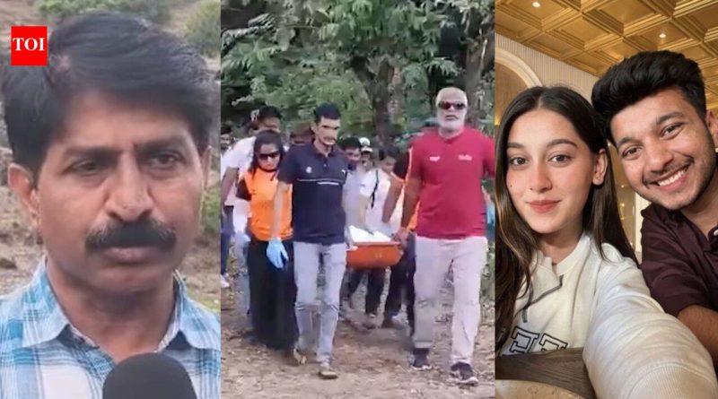 ‘सार्वजनिक ओरडत होती पण सिया गोयल शांत होती’: लोहगड किल्ल्यावरून पडल्यानंतर केतन अग्रवालचा मृतदेह खेचणारी व्यक्ती तिची पहिली प्रतिक्रिया आठवते