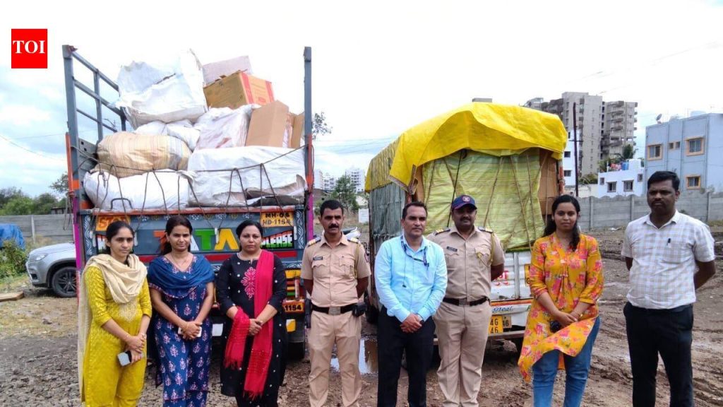 457 पकडले, ₹34.7 कोटी किमतीचा स्टॉक FDA च्या कारवाईत 1 महिन्यात जप्त | पुणे बातम्या