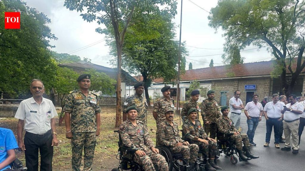 लष्कराच्या QMTI ने अपंग सैनिकांना सक्षम करण्यासाठी ड्रोन आणि EV दुरुस्ती अभ्यासक्रम सुरू केले आहेत
