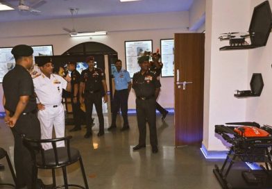 NDA खडकवासला भविष्यातील युद्धासाठी कॅडेट्स तयार करण्यासाठी ड्रोन प्रशिक्षण प्रयोगशाळा स्थापन करते | पुणे बातम्या