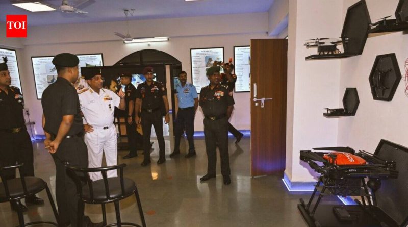 NDA खडकवासला भविष्यातील युद्धासाठी कॅडेट्स तयार करण्यासाठी ड्रोन प्रशिक्षण प्रयोगशाळा स्थापन करते | पुणे बातम्या