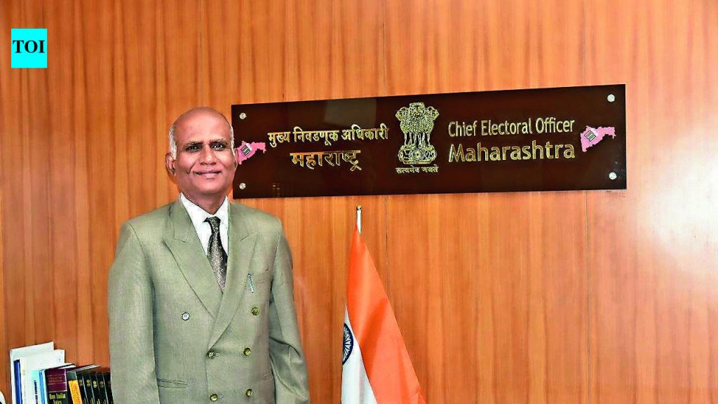 SIR स्वच्छ मतदार यादी तयार करण्याबाबत आहे: राज्याचे मुख्य कार्यकारी अधिकारी चोक्कलिंगम