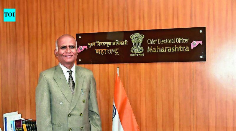 SIR स्वच्छ मतदार यादी तयार करण्याबाबत आहे: राज्याचे मुख्य कार्यकारी अधिकारी चोक्कलिंगम