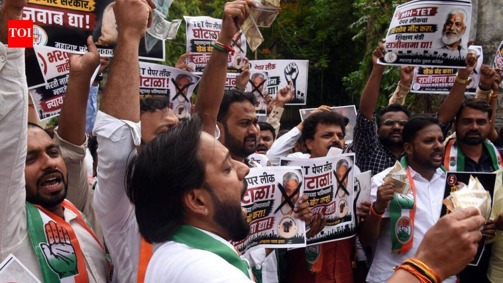 शिक्षकांनी उच्चांकी टीईटीच्या उद्देशावर प्रश्नचिन्ह उपस्थित केले पुणे बातम्या