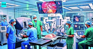 जटिल ऑपरेशन्समध्ये अधिक अचूकतेसाठी सर्जन रोबोटिक सहाय्यक प्रक्रियेकडे वळतात | पुणे बातम्या