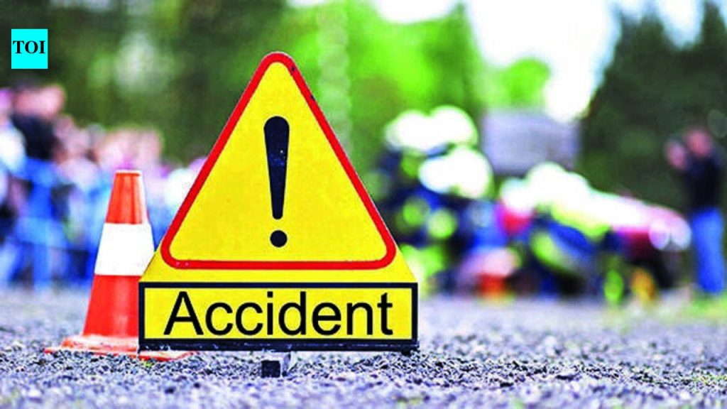 शिरूर अपघातात सोन्याचे दागिने लुटून महिलेचा मृत्यू झाला