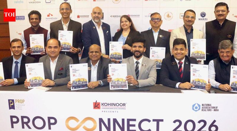पुणे 6 जुलै रोजी PROP CONNECT 2026 रियल्टर समिट आयोजित करणार आहे पुणे 6 जुलै रोजी PROP CONNECT 2026 रियल्टर समिट आयोजित करणार आहे