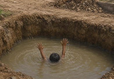पाण्याने भरलेल्या खड्ड्यात दोन वर्षांच्या मुलाचा बुडून मृत्यू | पुणे बातम्या पाण्याने भरलेल्या खड्ड्यात दोन वर्षांच्या मुलाचा बुडून मृत्यू | पुणे बातम्या