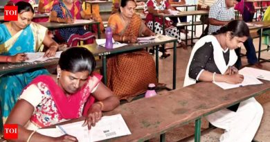 टीईटी आता सप्टेंबरमध्ये होण्याची शक्यता आहे, परीक्षा ऑनलाइन होऊ शकते टीईटी आता सप्टेंबरमध्ये होण्याची शक्यता आहे, परीक्षा ऑनलाइन होऊ शकते