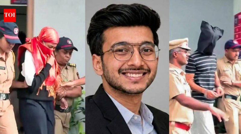 केतन अग्रवाल हत्या : सिया गोयल, चेतन चौधरी यांना १४ दिवसांची दंडाधिकारी कोठडी केतन अग्रवाल हत्या : सिया गोयल, चेतन चौधरी यांना १४ दिवसांची दंडाधिकारी कोठडी
