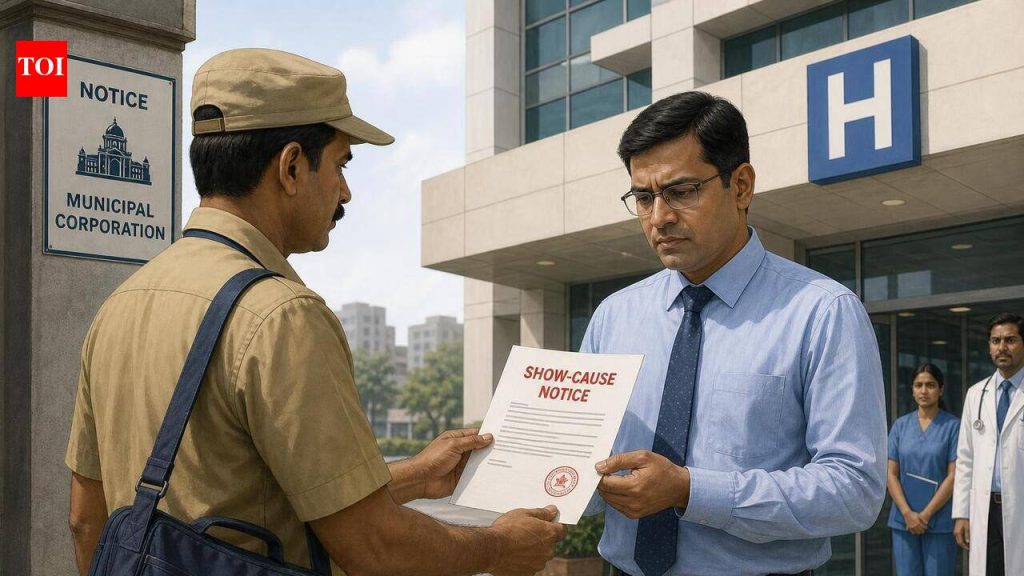 नर्सिंग होम कायद्यांचे पालन न केल्याबद्दल 15 खाजगी रुग्णालयांना कारणे दाखवा नोटीस