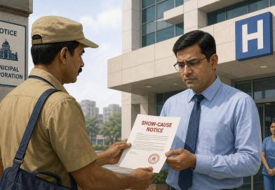नर्सिंग होम कायद्यांचे पालन न केल्याबद्दल 15 खाजगी रुग्णालयांना कारणे दाखवा नोटीस नर्सिंग होम कायद्यांचे पालन न केल्याबद्दल 15 खाजगी रुग्णालयांना कारणे दाखवा नोटीस