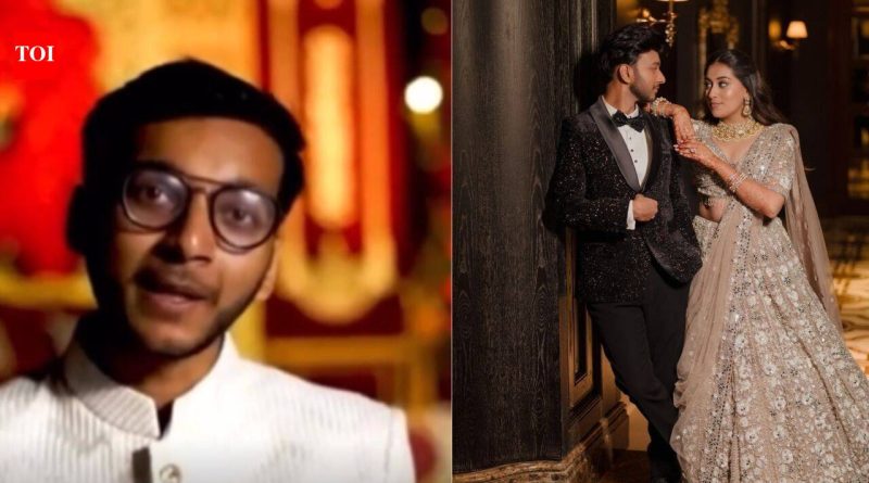 ‘लग्नाचे 4 महिन्यांचे नियोजन’: सिया गोयलचा मंगेतर केतन अग्रवालचा जुना व्हिडिओ पुन्हा समोर आला ‘लग्नाचे 4 महिन्यांचे नियोजन’: सिया गोयलचा मंगेतर केतन अग्रवालचा जुना व्हिडिओ पुन्हा समोर आला