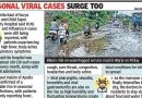 पाण्याच्या कमतरतेमुळे पुण्यात टायफॉइड, आतड्यांसंबंधी संसर्ग वाढला, डॉक्टरांचे म्हणणे पीएमसी टॅलीपेक्षा जास्त प्रकरणे असण्याची शक्यता | पुणे बातम्या