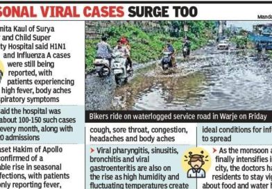 पाण्याच्या कमतरतेमुळे पुण्यात टायफॉइड, आतड्यांसंबंधी संसर्ग वाढला, डॉक्टरांचे म्हणणे पीएमसी टॅलीपेक्षा जास्त प्रकरणे असण्याची शक्यता | पुणे बातम्या पाण्याच्या कमतरतेमुळे पुण्यात टायफॉइड, आतड्यांसंबंधी संसर्ग वाढला, डॉक्टरांचे म्हणणे पीएमसी टॅलीपेक्षा जास्त प्रकरणे असण्याची शक्यता | पुणे बातम्या