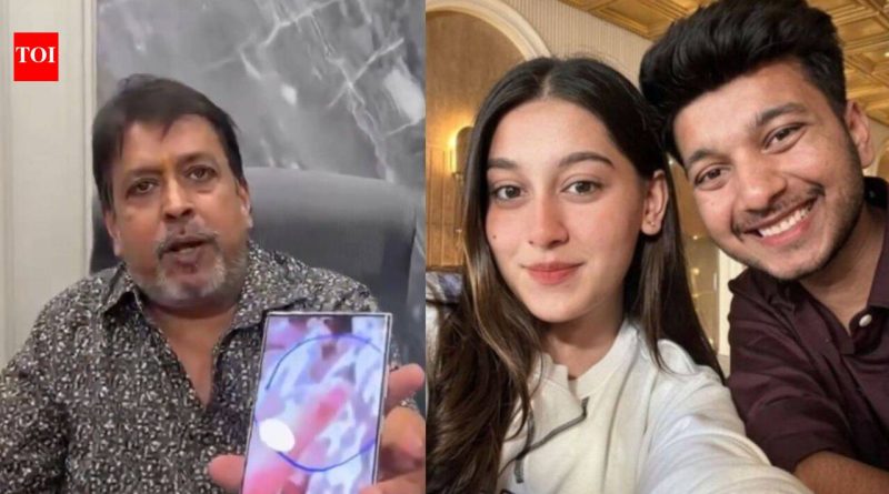 सिया गोयलच्या वडिलांचे म्हणणे व्हायरल ‘मिडल फिंगर’ क्षण कारच्या दरवाजाच्या अपघातामुळे झाले | पुणे बातम्या सिया गोयलच्या वडिलांचे म्हणणे व्हायरल ‘मिडल फिंगर’ क्षण कारच्या दरवाजाच्या अपघातामुळे झाले | पुणे बातम्या