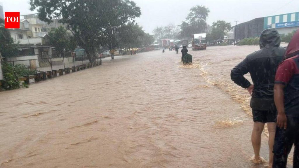 चाकण, मुळशी येथील औद्योगिक वसाहतींना पुराच्या पाण्याचा फटका; प्रमुख महामार्ग जलमय