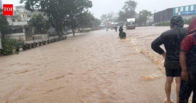 चाकण, मुळशी येथील औद्योगिक वसाहतींना पुराच्या पाण्याचा फटका; प्रमुख महामार्ग जलमय