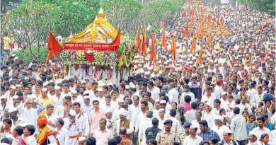 मराठी पत्रकार संघाच्या पुढाकारातून पत्रकारांची दिंडी पालखी सोहळ्यात सहभागी होण्याचे आवाहन