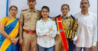 आई-वडिलांच्या कष्टांना यशाची सलामी:तळेगाव शहरातील साठे कुटुंबातील तीन भावंडांची महाराष्ट्र पोलीस दलात भरारी