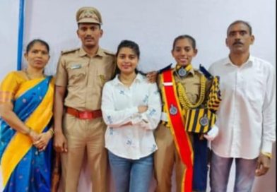 आई-वडिलांच्या कष्टांना यशाची सलामी:तळेगाव शहरातील साठे कुटुंबातील तीन भावंडांची महाराष्ट्र पोलीस दलात भरारी आई-वडिलांच्या कष्टांना यशाची सलामी:तळेगाव शहरातील साठे कुटुंबातील तीन भावंडांची महाराष्ट्र पोलीस दलात भरारी
