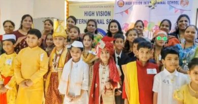 भारतीय संस्कृतीचा दिमाखदार साज: हाय व्हिजन इंटरनॅशनल स्कूलचा पेरेंट-किड फॅशन शो ठरला आकर्षण भारतीय संस्कृतीचा दिमाखदार साज: हाय व्हिजन इंटरनॅशनल स्कूलचा पेरेंट-किड फॅशन शो ठरला आकर्षण