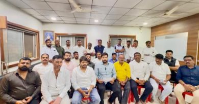 केक नव्हे मदतीचा हात उपनगराध्यक्ष गणेश काकडे यांच्या वाढदिवसानिमित्त समाजहिताचा उपक्रम