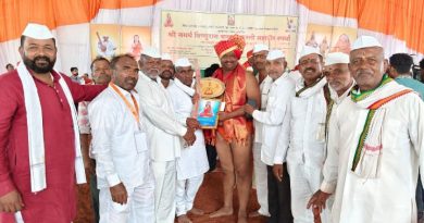 महावीर कुस्ती स्पर्धेवर मावळचा ठसा:पै. दीपक दाभाडे प्रथम क्रमांकाचे मानकरी