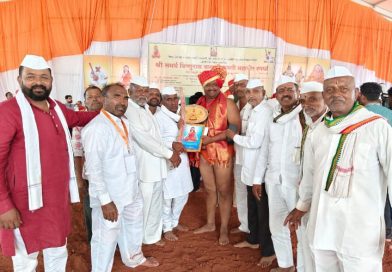 महावीर कुस्ती स्पर्धेवर मावळचा ठसा:पै. दीपक दाभाडे प्रथम क्रमांकाचे मानकरी