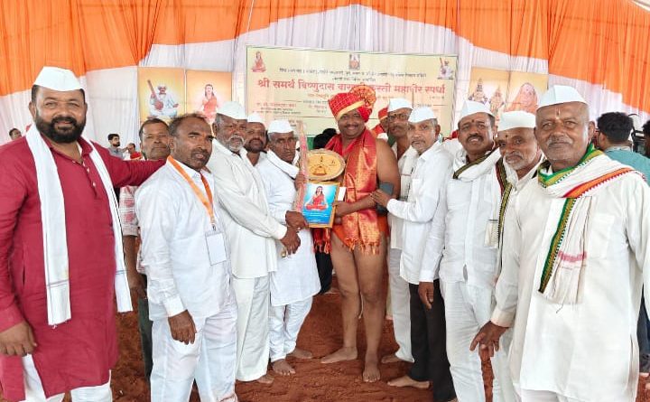 महावीर कुस्ती स्पर्धेवर मावळचा ठसा:पै. दीपक दाभाडे प्रथम क्रमांकाचे मानकरी