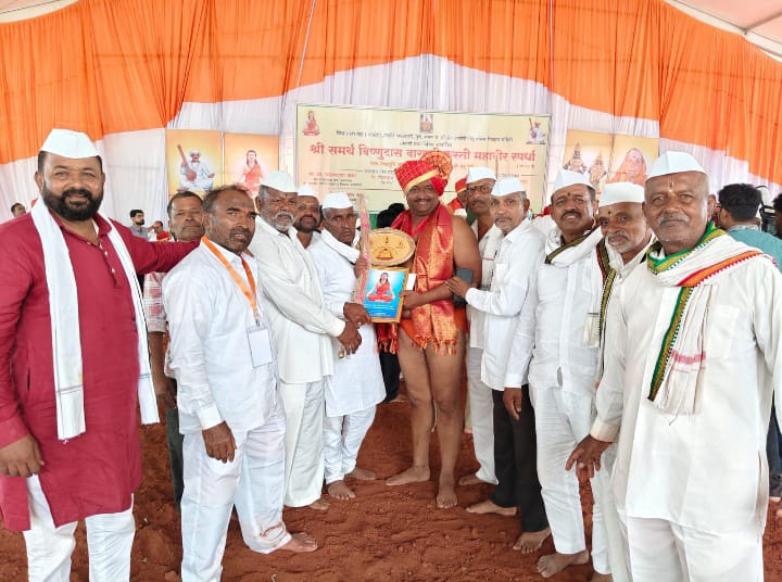 महावीर कुस्ती स्पर्धेवर मावळचा ठसा:पै. दीपक दाभाडे प्रथम क्रमांकाचे मानकरी