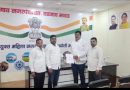 मोरया चौकात सीसीटीव्ही व ओपन जिमची नागरिकांची मागणी: वडगाव मावळ नगरपंचायतीला निवेदन