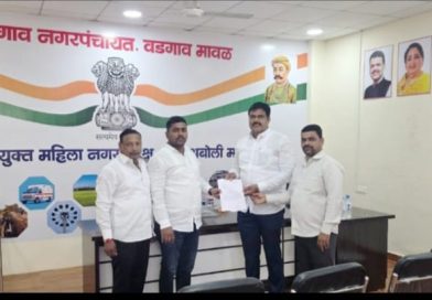 मोरया चौकात सीसीटीव्ही व ओपन जिमची नागरिकांची मागणी: वडगाव मावळ नगरपंचायतीला निवेदन