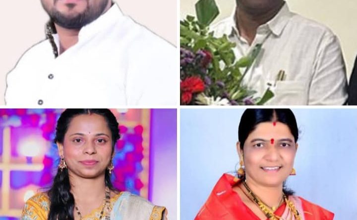 कामशेत भाजपला नवे नेतृत्व विविध आघाड्यांच्या पदाधिकाऱ्यांची नियुक्ती