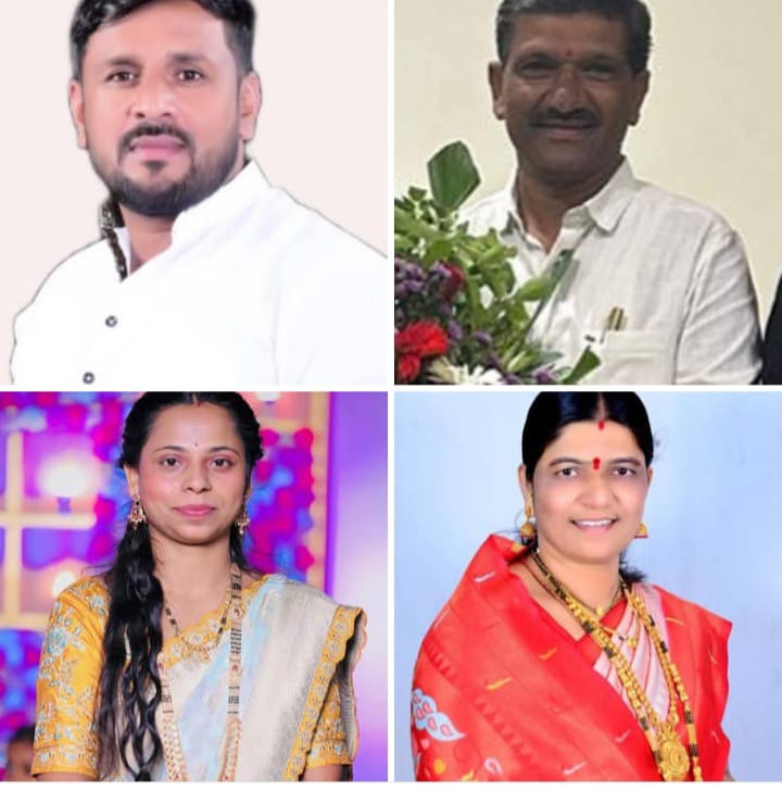कामशेत भाजपला नवे नेतृत्व विविध आघाड्यांच्या पदाधिकाऱ्यांची नियुक्ती