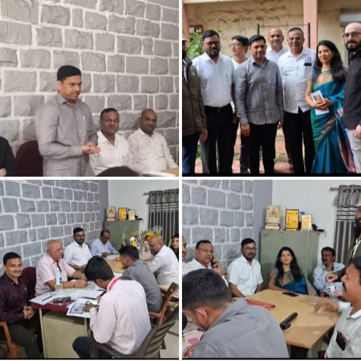 पत्रकारांच्या सुरक्षेला संघटनेचा मजबूत आधार; पत्रकारांना विमा संरक्षणाचे कवच!  आमदार सुनील शेळके यांच्या माध्यमातून मावळ तालुका पत्रकार संघाचा स्तुत्य उपक्रम; पत्रकारांच्या हितासाठी संघ एकजुटीने मैदानात