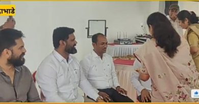 तळेगाव दाभाडे नगरपरिषदेच्या रक्षाबंधन सोहळ्यात मजनू नाटेकर उपस्थित; नगरसेवक पद रद्द झाले  असताना नगरसेवक म्हणून की सामान्य नागरिक म्हणून?