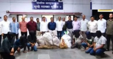कॉपर चोरांच्या टोळीवर गुन्हे शाखा युनिट ४चा घणाघात; १९ लाख ८४ हजारांचा मुद्देमाल जप्त