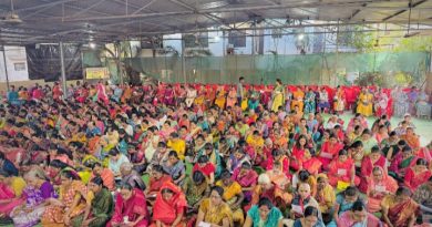 अथर्वशीर्षाच्या मंगलमंत्रांनी तळेगाव दाभाडे शहर भक्तिमय:तीन हजार महिला-भगिनींच्या सामूहिक पठणाने गणेशभक्तीचा जागर