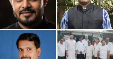 तळेगाव दाभाडे शहर काँग्रेसच्या विविध पदांवर नियुक्त्या