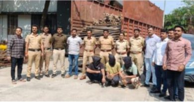 लोणावळा ग्रामीण पोलिसांचा चोरट्यांना दणका! बांधकाम साईटवरील १६.४० लाखांची लोखंडी चोरी उघड; सहा आरोपी जेरबंद:आंतरजिल्हा टोळीचा पर्दाफाश; १५.७१५ टन लोखंडी साहित्य आणि चोरीसाठी वापरलेली तीन वाहने हि जप्त