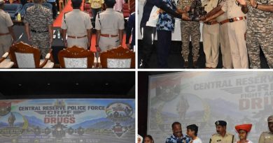 कन्याकुमारी ते केवडिया बाईक रॅलीचा तळेगावात देशभक्तीचा जयघोष नशामुक्त भारत चा संदेश:सीआरपीएफ तळेगाव केंद्रात ७६ बाइकर्सचे उत्साहात स्वागत; पथनाट्य आणि दिव्यांग मुलांच्या देशभक्तिपर सादरीकरणाने वेधले लक्ष