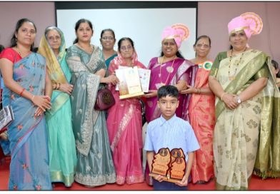 सात हजार विद्यार्थ्यांच्या कलागुणांचा गौरव:कै  सूर्यकांत काका वाळुंज स्मृती चित्रकला स्पर्धेचा बक्षीस वितरण समारंभ उत्साहात