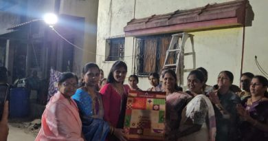 सलोनीताई सचिन वायकर यांच्या आयोजनातून कामशेतमध्ये खेळ रंगला पैठणीचा कार्यक्रम उत्साहात संपन्न :रणजीत काकडे यांचे सौजन्य शिलाताई वंजारी प्रथम क्रमांकाच्या मानकरी